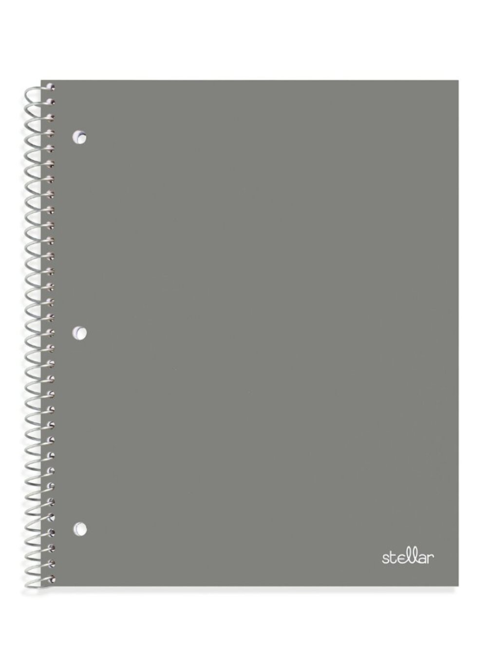 Office Depot Stellar Gray Notebook